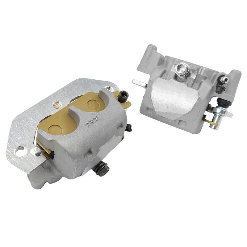 Pair Front Brake Calipers With Pads Fit For Yamaha UTV Viking YXM700 YXC700 2014-2022 - image 4