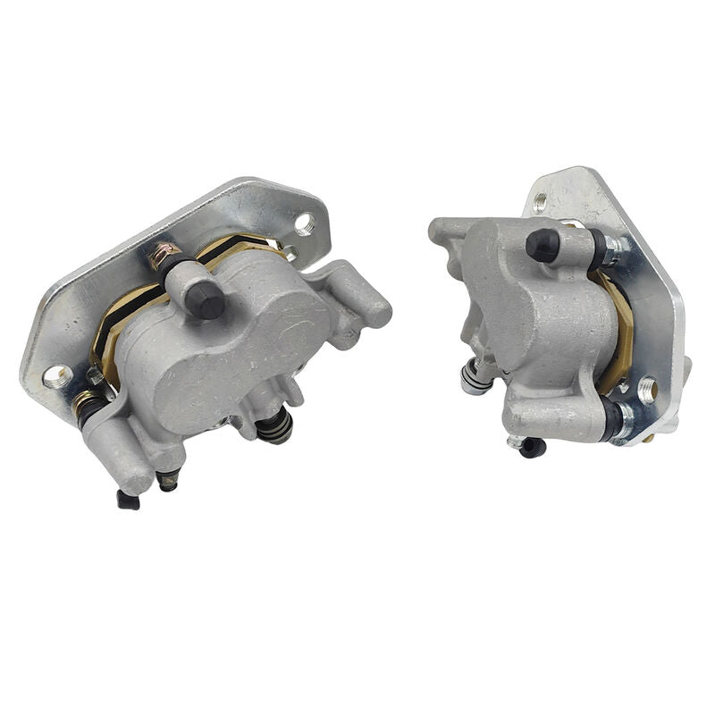 Pair Front Brake Calipers With Pads Fit For Yamaha UTV Viking YXM700 YXC700 2014-2022 - image 5