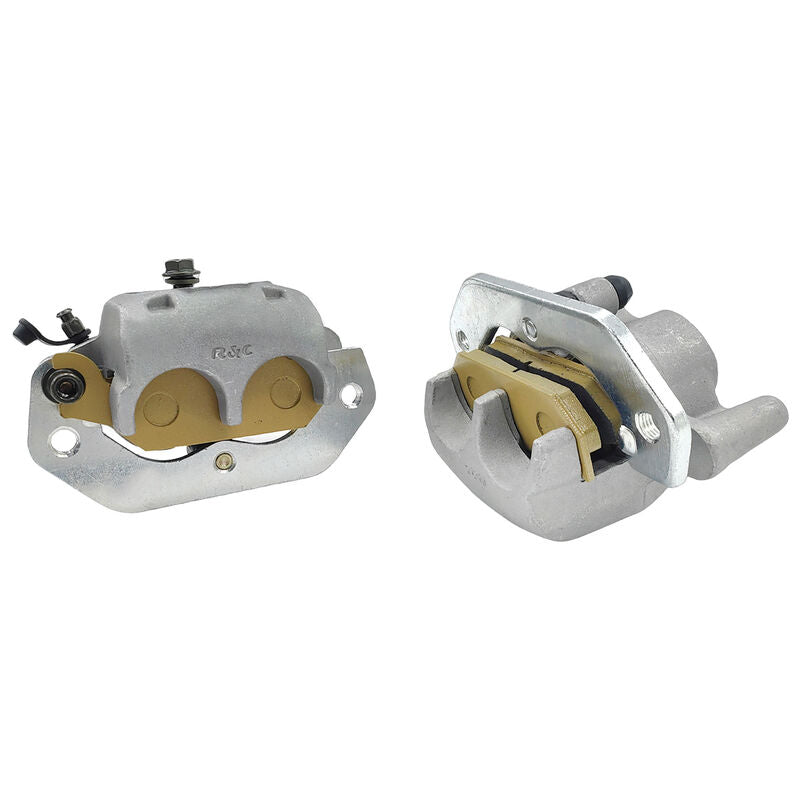 Pair Front Brake Calipers With Pads Fit For Yamaha UTV Viking YXM700 YXC700 2014-2022 - image 8