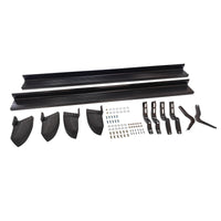 Aluminum Running Board Side Steps Fit For Toyota Hilux 8th Gen Dual Cab 2015-ON - image 6