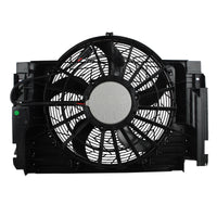 Condenser Thermo Fan Motor Assembly Fit For BMW E53 X5 2000-2006 Petrol - image 2