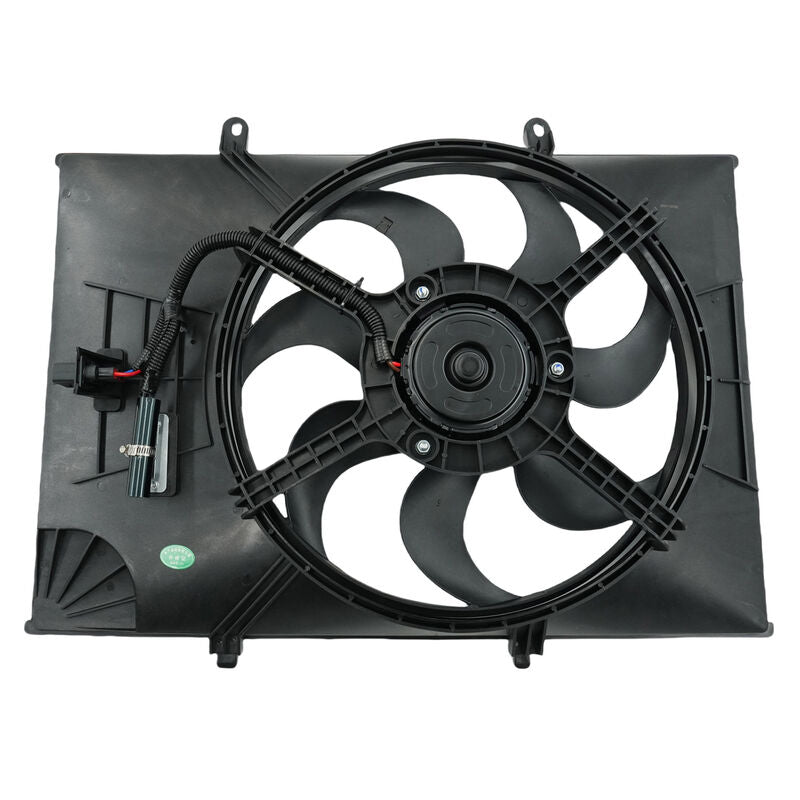 Radiator Cooling Fan Assembly Fit For Great Wall X200/X240 2.4L Petrol 2011-ON - image 4
