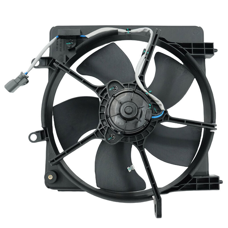 Radiator Thermo Cooling Fan Assembly With Motor Fit For Honda Jazz GD 1.3L 1.5L L13A1 L15A1 2002-2008 19015PWJZ01 - image 3