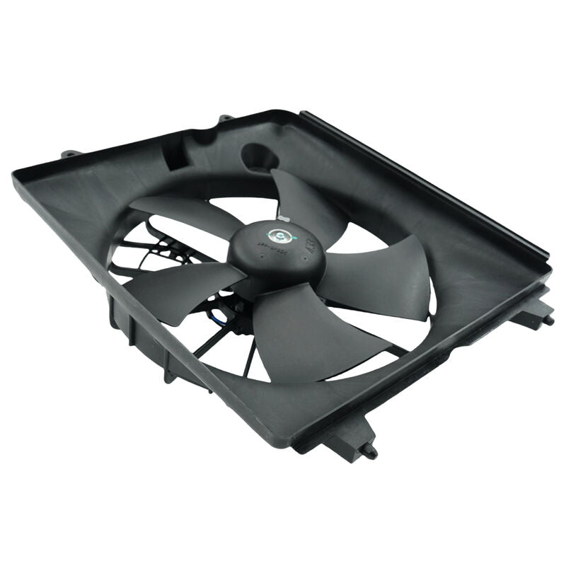 Radiator Cooling Fan Assembly Fit For Honda CRV RE 2.4L K24Z1 2006-2012 19015-RZA-A01 - image 2