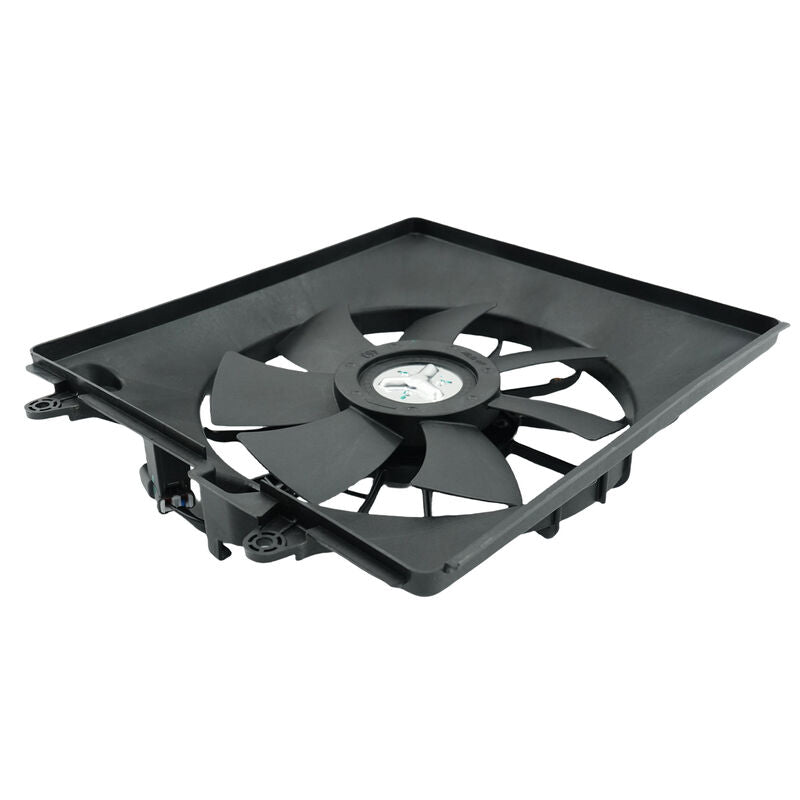 Air Conditioning Condenser Cooling Fan Fit For Honda CRV RE 2.4L K24Z1 2006-2012 38615RZAA01 - image 2