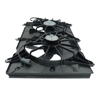 Radiator Fan Assembly Fit For Honda Accord EURO CL 2.4L K24A3 4Cyl Petrol 2002-2008 19015RAAA01 19020RAHH01 - image 6
