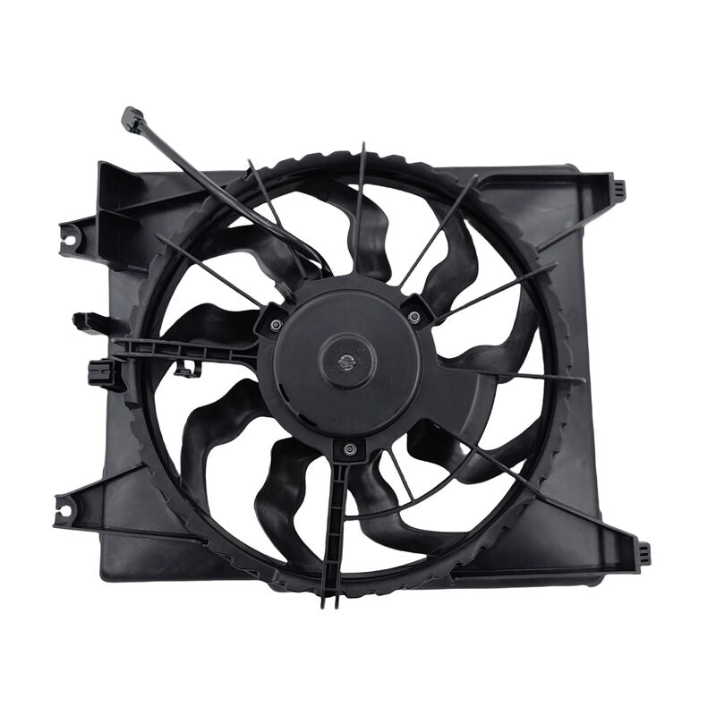 A/C Condenser Fan Fit For Hyundai iLoad iMax 2.5L 4Cyl Diesel Auto 977304H500 2012-2023 - image 1