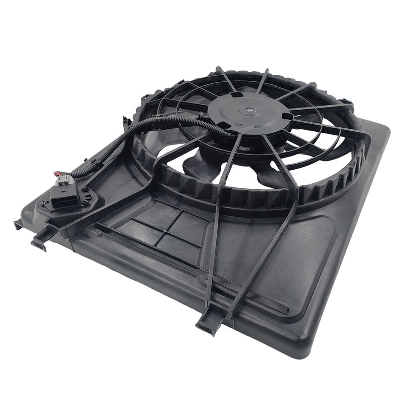 Radiator Thermo Cooling Fan Assembly Fit For Hyundai Elantra HD 2.0L G4GC 2006-2011 25380-2H151 - image 4