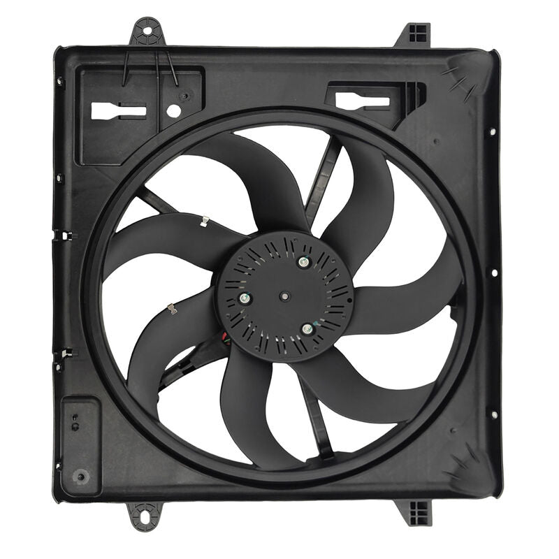 Engine Radiator Cooling Fan Fit For Jeep Wrangler V6 3.6L 68143894AA 2012-2017 - image 4