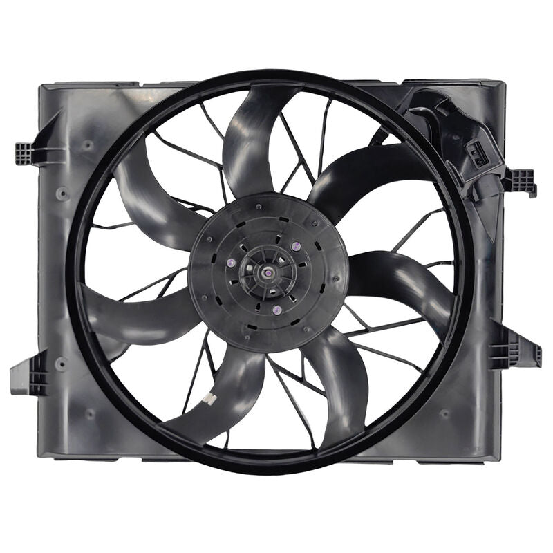 Radiator Cooling Fan Fit For Jeep Grand Cherokee WK For Dodge Durango 3.0L 3.6L 5.7L 6.4L 2013-2023 - image 1