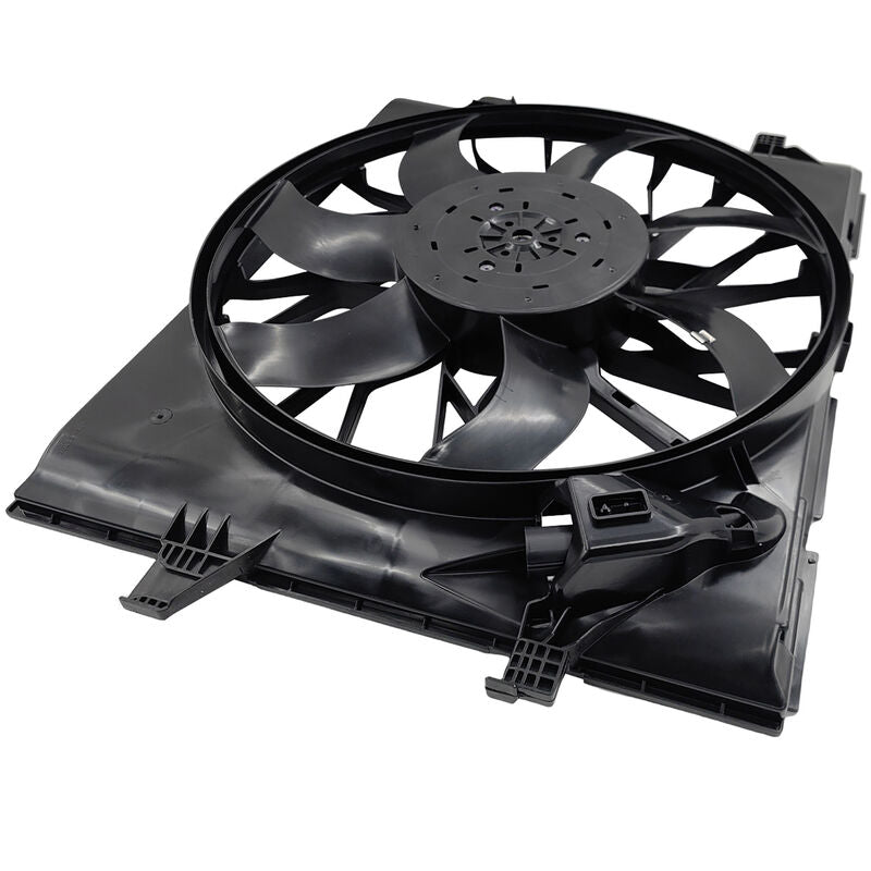 Radiator Cooling Fan Fit For Jeep Grand Cherokee WK For Dodge Durango 3.0L 3.6L 5.7L 6.4L 2013-2023 - image 3