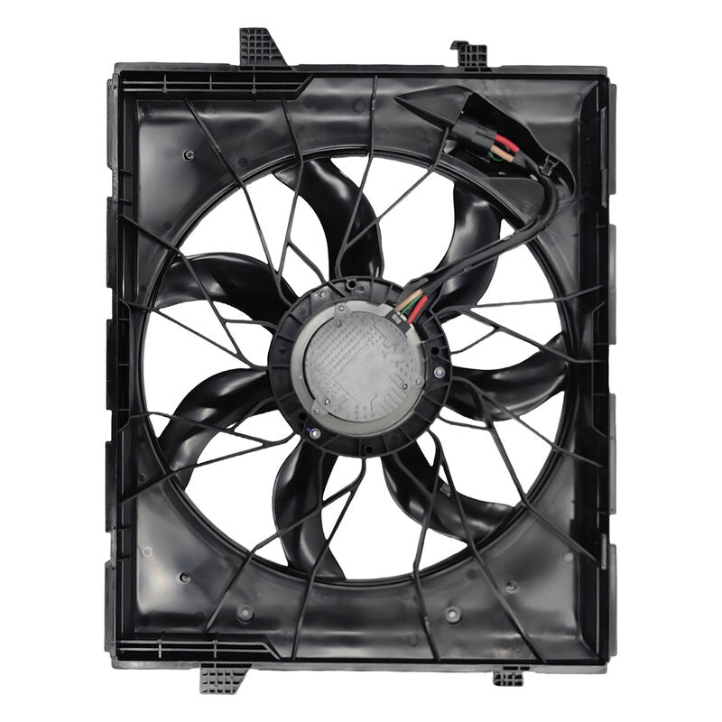 Radiator Cooling Fan Fit For Jeep Grand Cherokee WK For Dodge Durango 3.0L 3.6L 5.7L 6.4L 2013-2023 - image 4
