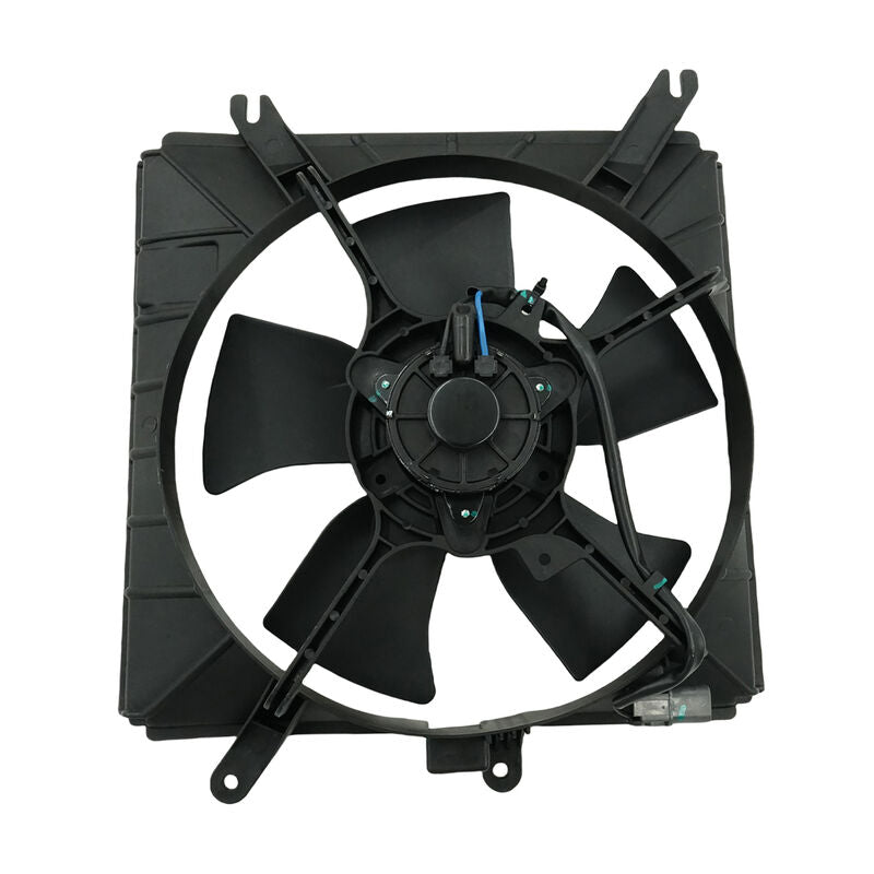 Radiator Thermo Cooling Fan Assembly With Motor Fit For Kia Rio Sedan Hatch 09/2002-04/2005 - image 3