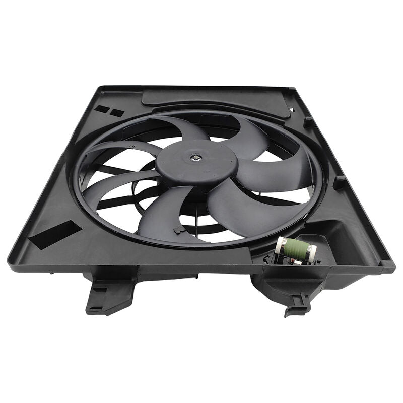 Radiator Fan Assembly Fit For Hyundai Accent RB Veloster For Kia Rio UB 1.4L 1.6L 253801R050 2011-2019 - image 3