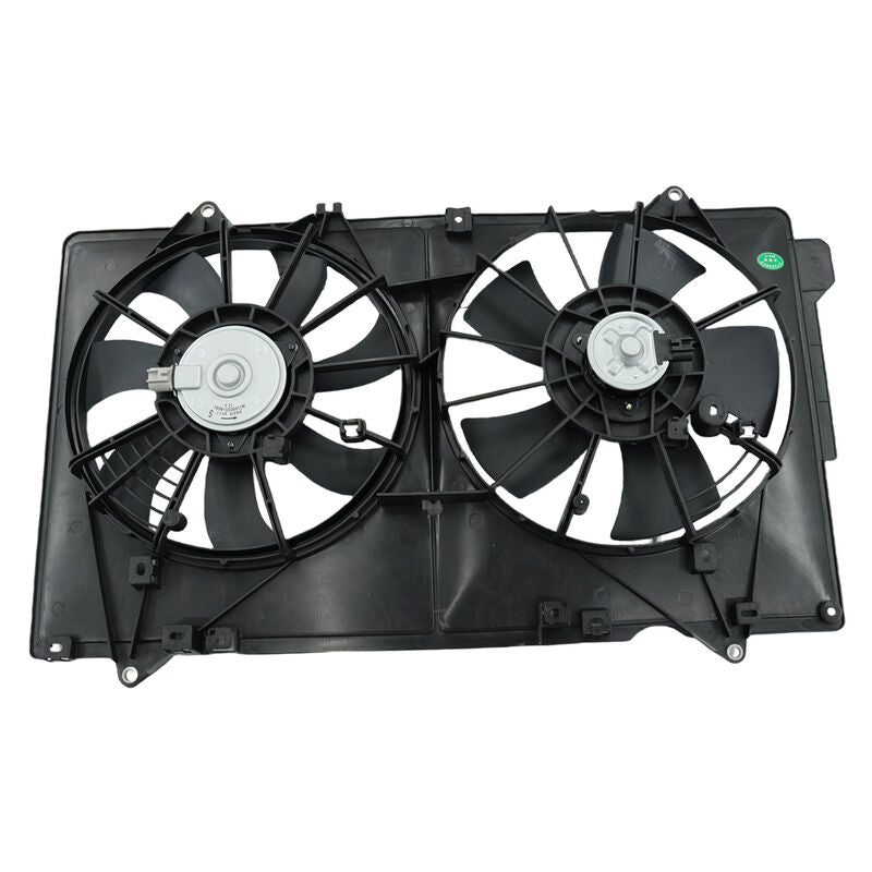 Radiator Condenser Cooling Fan Assembly Fit For Mazda CX-5 KE 2.2L KE102 Turbo Diesel 2012-2017 - image 4