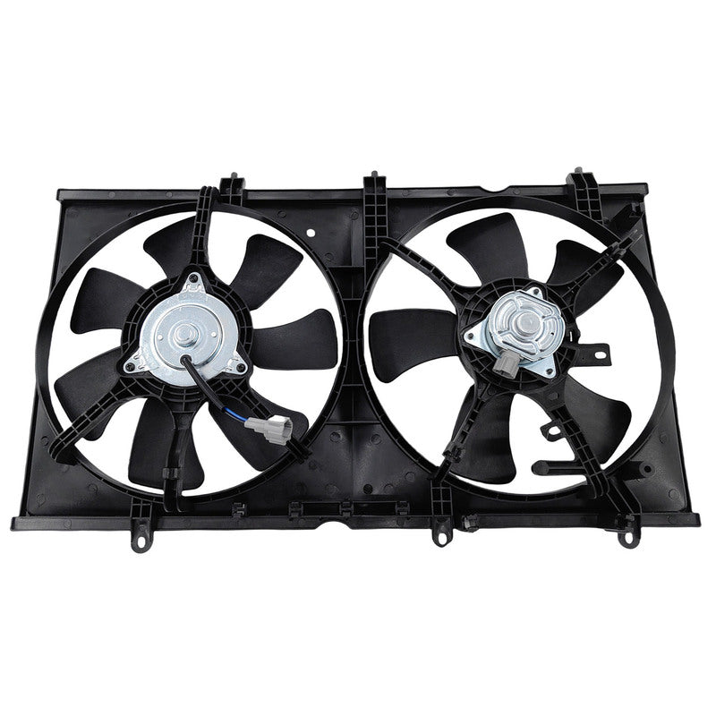 Radiator Thermo Cooling Fan Assembly Dual Fit For Mitsubishi Lancer CH 2003-2008 - image 2