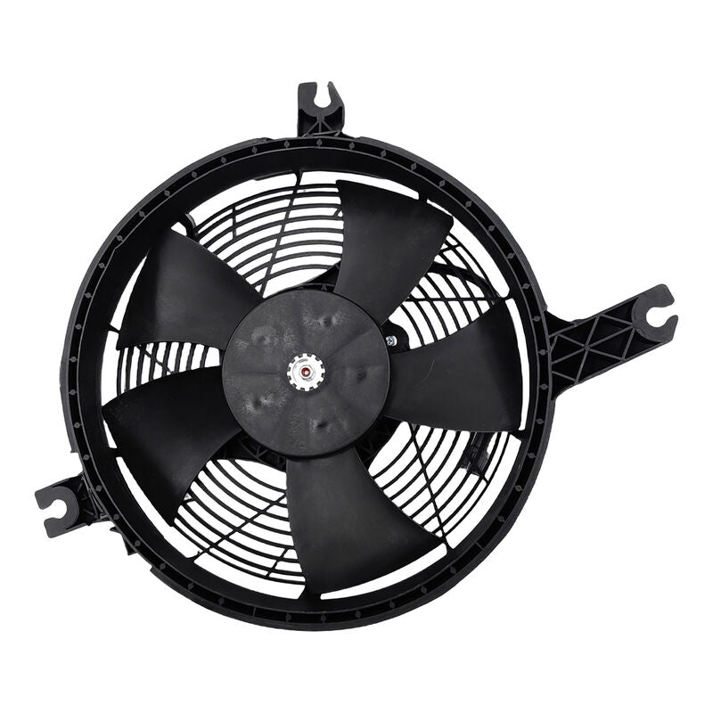 4 Pin AC Condenser Fan Assembly Left Hand Side Fit For Nissan Patrol GU 10/2001-12/2012 - image 1