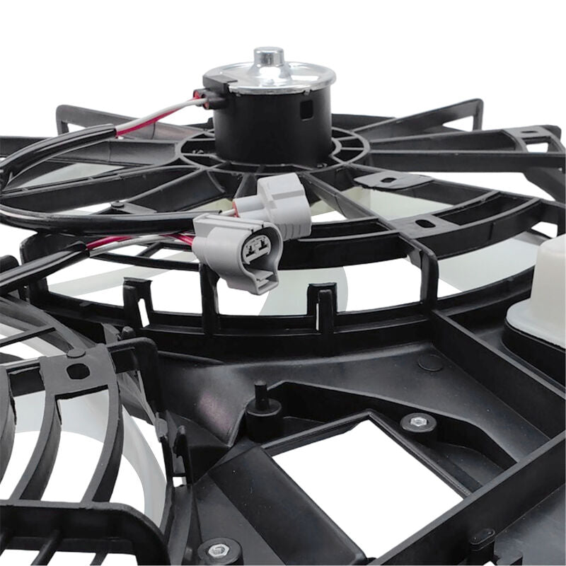 Dual Thermo Cooling Fan Assy Without Control Module Fit For Toyota Kluger GSU50 GSU55 3.5L 2GRFE 2GRFKS 03/2014-03/2021 167110P230 - image 7