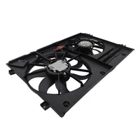 4 Pins Radiator Cooling Fan Fit For Audi A3 S3 8P TT 8J VW Caddy 2C 2K EOS 1F Golf MKV MKVI Jetta 1K Passat 3C Tiguan 5N Touran 1T 1K0121205AD - image 2
