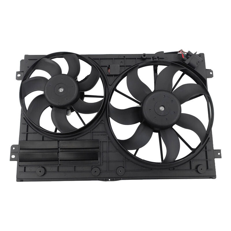 4 Pins Radiator Cooling Fan Fit For Audi A3 S3 8P TT 8J VW Caddy 2C 2K EOS 1F Golf MKV MKVI Jetta 1K Passat 3C Tiguan 5N Touran 1T 1K0121205AD - image 4