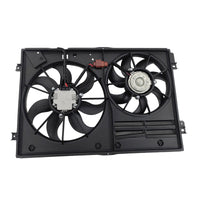 4 Pins Radiator Cooling Fan Fit For Audi A3 S3 8P TT 8J VW Caddy 2C 2K EOS 1F Golf MKV MKVI Jetta 1K Passat 3C Tiguan 5N Touran 1T 1K0121205AD - image 12
