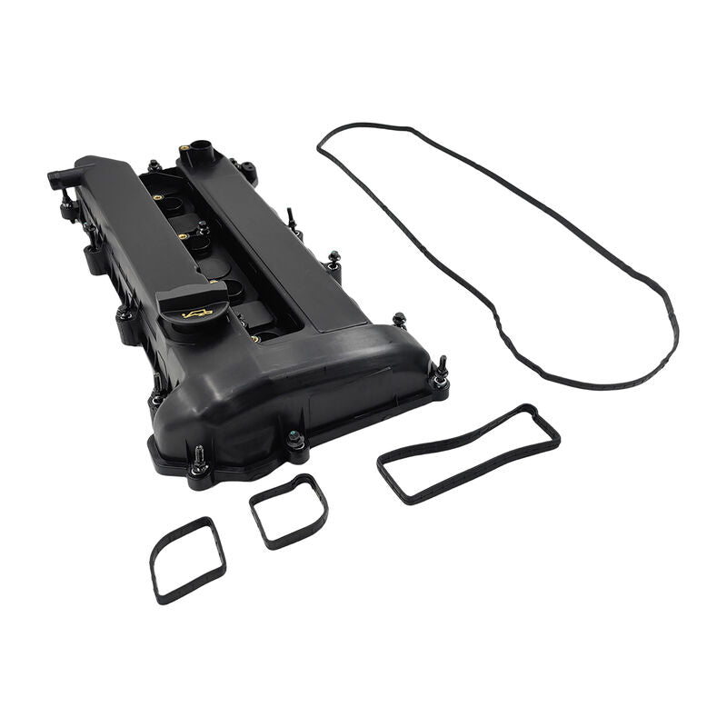 Valve Rocker Cover With Gasket & Oil Filler Cap Fit For Ford Focus LS LT LV 2.0 Petrol 4M5G6K272HE 2005-2011 - image 2