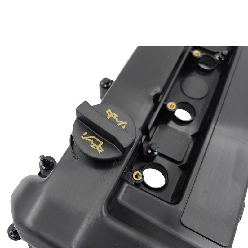 Valve Rocker Cover With Gasket & Oil Filler Cap Fit For Ford Focus LS LT LV 2.0 Petrol 4M5G6K272HE 2005-2011 - image 7