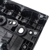Engine Valve Cover With Rocker Cover Gasket Fit For Hyundai Accent 2014-2019 224102A600 - image 8