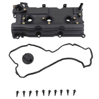 Engine Rocker Cover Left Hand Side Fit For Nissan Elgrand E51 2.5L 3.5L V6 VQ35DE VQ25DE 2001-2010 - image 1