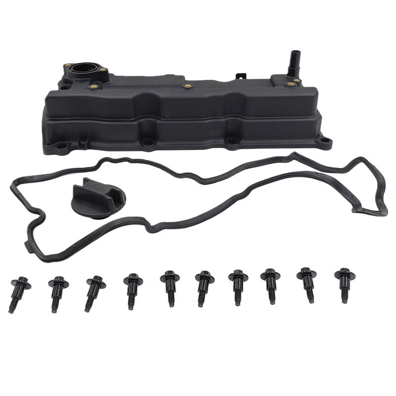 Engine Rocker Cover Left Hand Side Fit For Nissan Elgrand E51 2.5L 3.5L V6 VQ35DE VQ25DE 2001-2010 - image 2