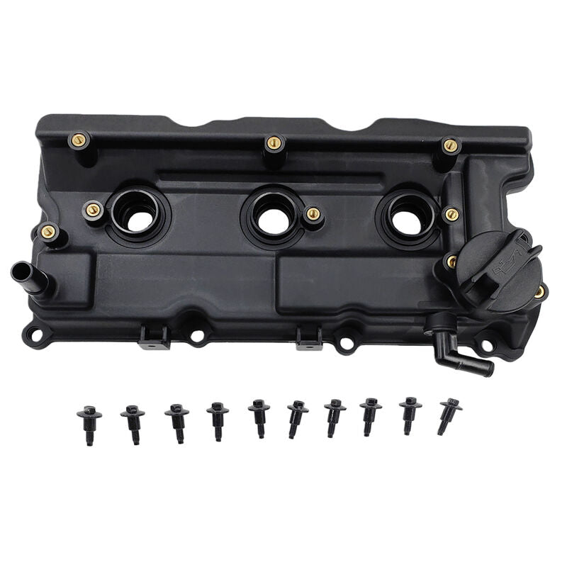 Engine Rocker Cover Left Hand Side Fit For Nissan Elgrand E51 2.5L 3.5L V6 VQ35DE VQ25DE 2001-2010 - image 3