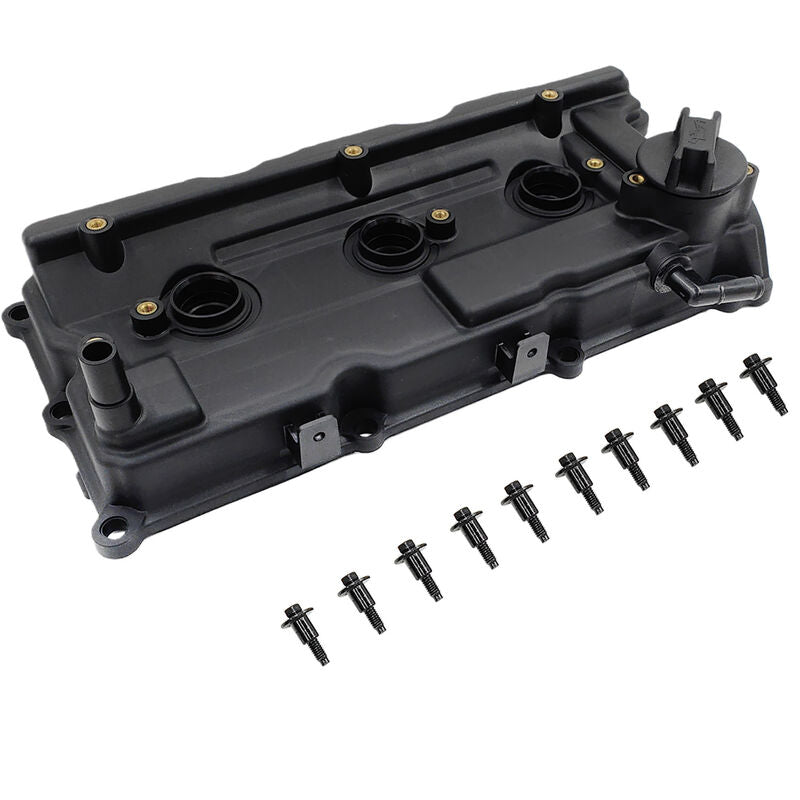 Engine Rocker Cover Left Hand Side Fit For Nissan Elgrand E51 2.5L 3.5L V6 VQ35DE VQ25DE 2001-2010 - image 5