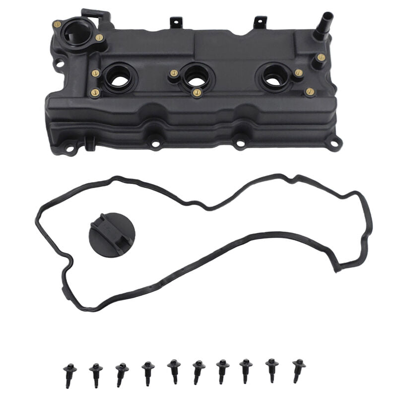 Engine Rocker Cover Left Hand Side Fit For Nissan Elgrand E51 2.5L 3.5L V6 VQ35DE VQ25DE 2001-2010 - image 13