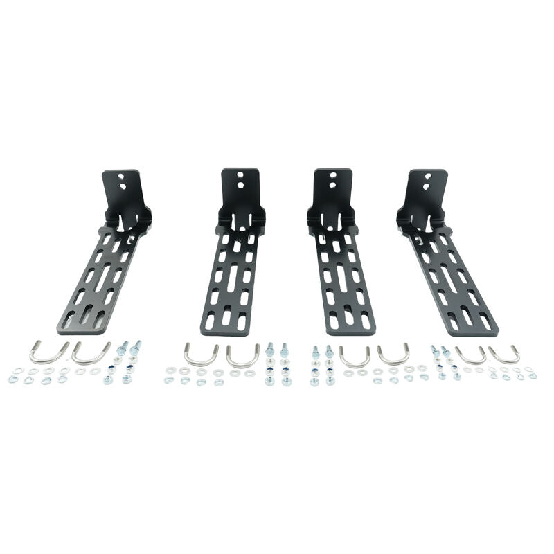 4 x Long Awning "L" Bracket Fit For 180 & 270 Awnings Powder Coated Steel - image 2