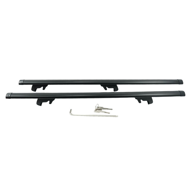 2 Pcs 53" Inch Cross Bar Roof Rack Fit For Ford Ranger For LDV T60 For Toyota Landcruiser 100 200 300 Series - image 1