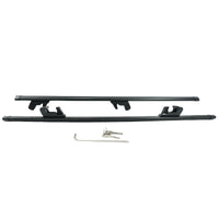 2 Pcs 53" Inch Cross Bar Roof Rack Fit For Ford Ranger For LDV T60 For Toyota Landcruiser 100 200 300 Series - image 2