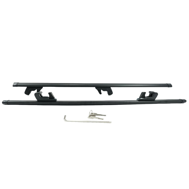 2 Pcs 53" Inch Cross Bar Roof Rack Fit For Ford Ranger For LDV T60 For Toyota Landcruiser 100 200 300 Series - image 2