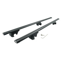 2 Pcs 53" Inch Cross Bar Roof Rack Fit For Ford Ranger For LDV T60 For Toyota Landcruiser 100 200 300 Series - image 3