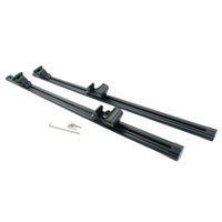 2 Pcs 53" Inch Cross Bar Roof Rack Fit For Ford Ranger For LDV T60 For Toyota Landcruiser 100 200 300 Series - image 4