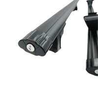 2 Pcs 53" Inch Cross Bar Roof Rack Fit For Ford Ranger For LDV T60 For Toyota Landcruiser 100 200 300 Series - image 5
