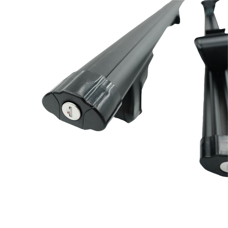 2 Pcs 53" Inch Cross Bar Roof Rack Fit For Ford Ranger For LDV T60 For Toyota Landcruiser 100 200 300 Series - image 5