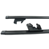 2 Pcs 53" Inch Cross Bar Roof Rack Fit For Ford Ranger For LDV T60 For Toyota Landcruiser 100 200 300 Series - image 6