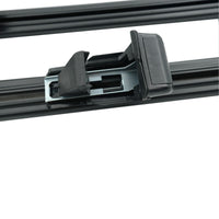 2 Pcs 53" Inch Cross Bar Roof Rack Fit For Ford Ranger For LDV T60 For Toyota Landcruiser 100 200 300 Series - image 7