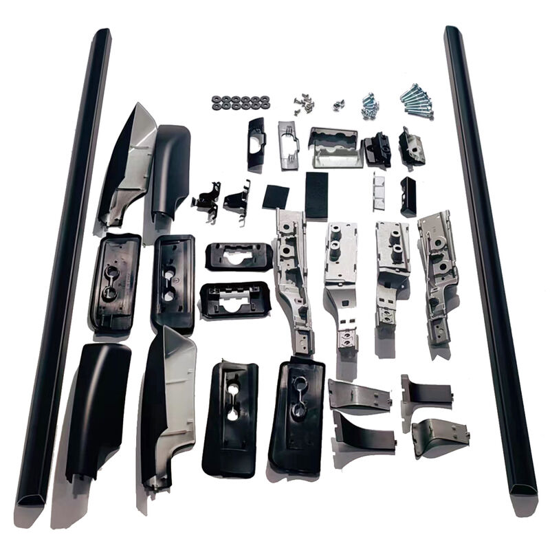 2 Pcs 53" Inch Cross Bar Roof Rack Fit For Ford Ranger For LDV T60 For Toyota Landcruiser 100 200 300 Series - image 9