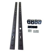 1 Set Of 100kg Roof Racks Carry Bars Fit For Steel Canopy - image 1