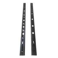 1 Set Of 100kg Roof Racks Carry Bars Fit For Steel Canopy - image 3