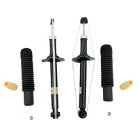 Pair Rear Struts Shock Absorbers Left & Right Hand Side Fit For Honda Accord CL9 CM5 CM6 2003-2008 - image 1