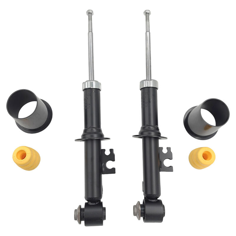 Pair Rear Shock Absorbers Fit For Mini Mini Cooper R56 R55 R57 Hatchback Wagon Convertible 2007-2015 - image 1