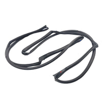 2 Pcs Front Door Weatherstrip Gasket Seal Fit For Jeep Wrangle JK 2007-2018 55395274AW - image 4