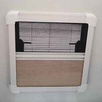 RV Caravan Skylight 450x400mm Complete Roof Hatch Eurostyle With LED Remote Control - image 5